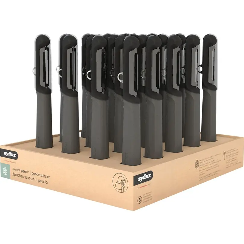 Sparschäler 20er-Set Zyliss Display
