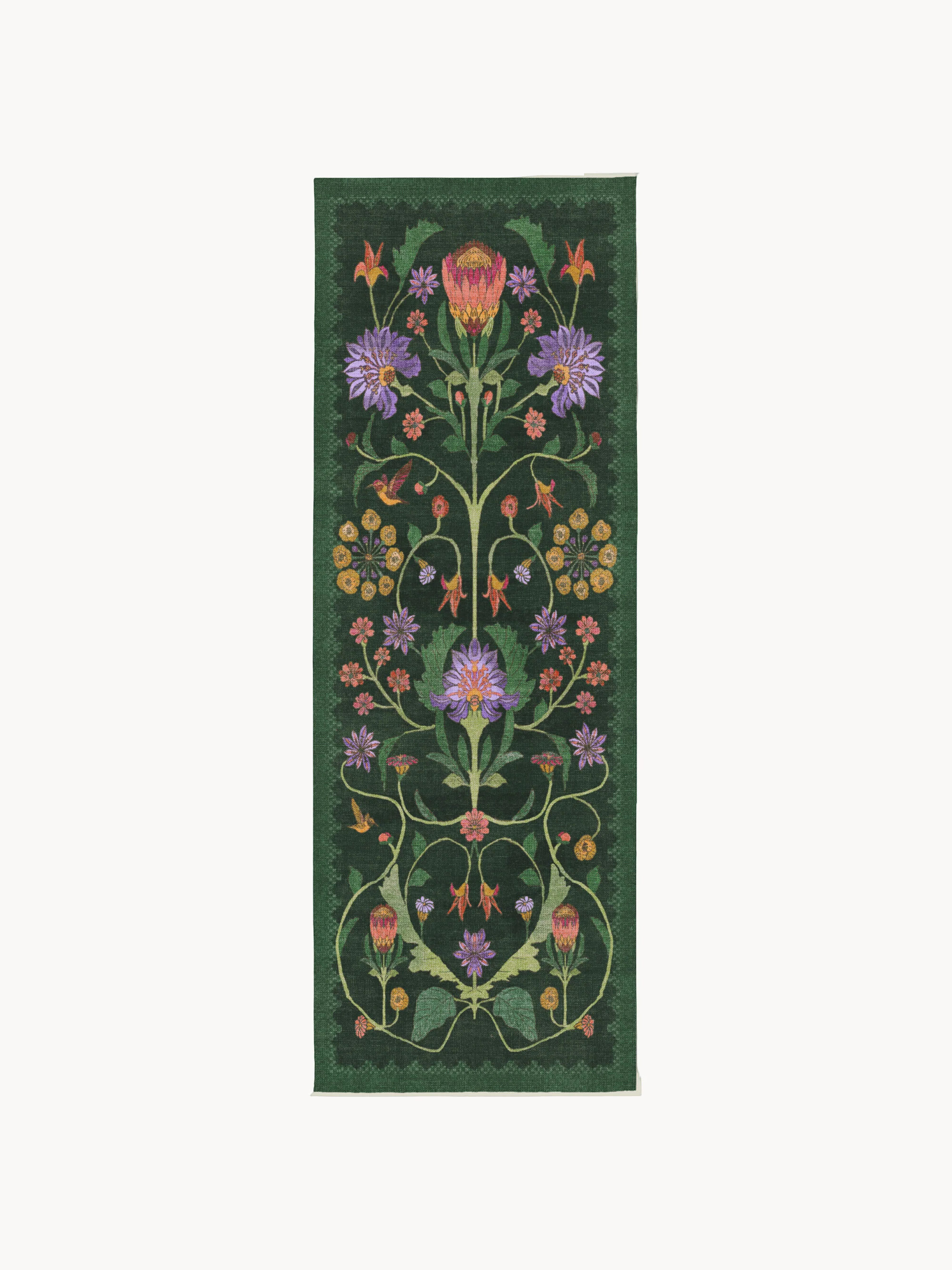 Waschbarer Kurzflor-Läufer Protea von Iris Apfel