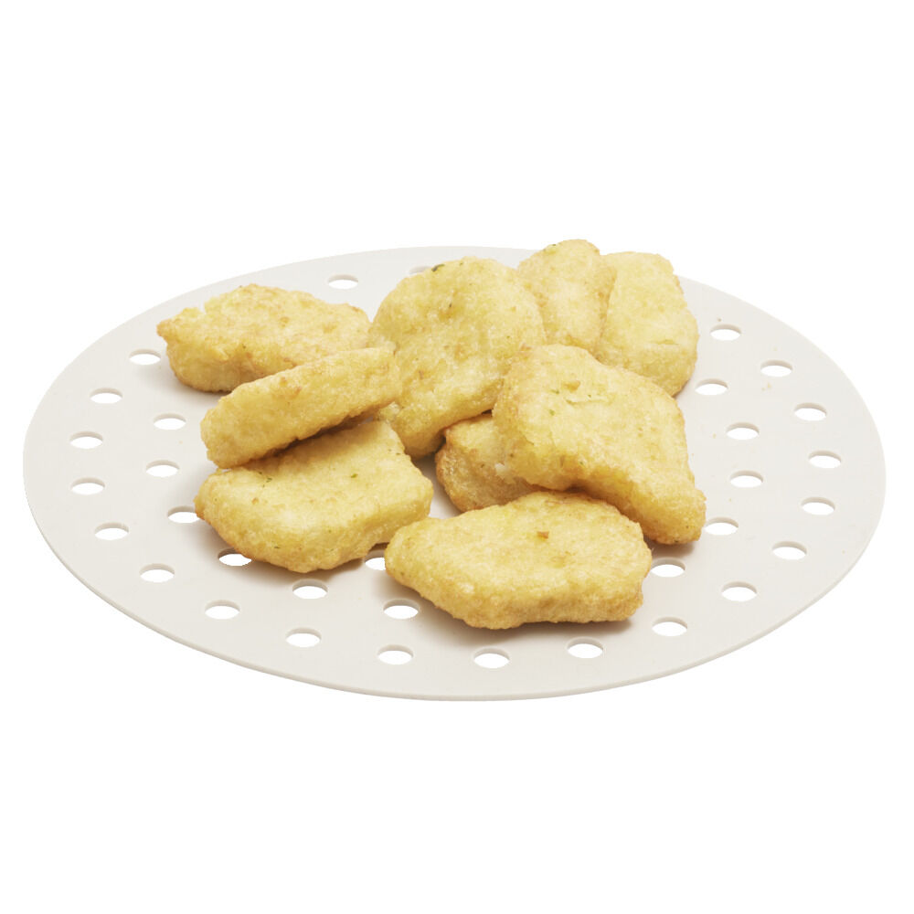 Tapis de cuisson en silicone Ø20cm spécial friteuse sans huile et four