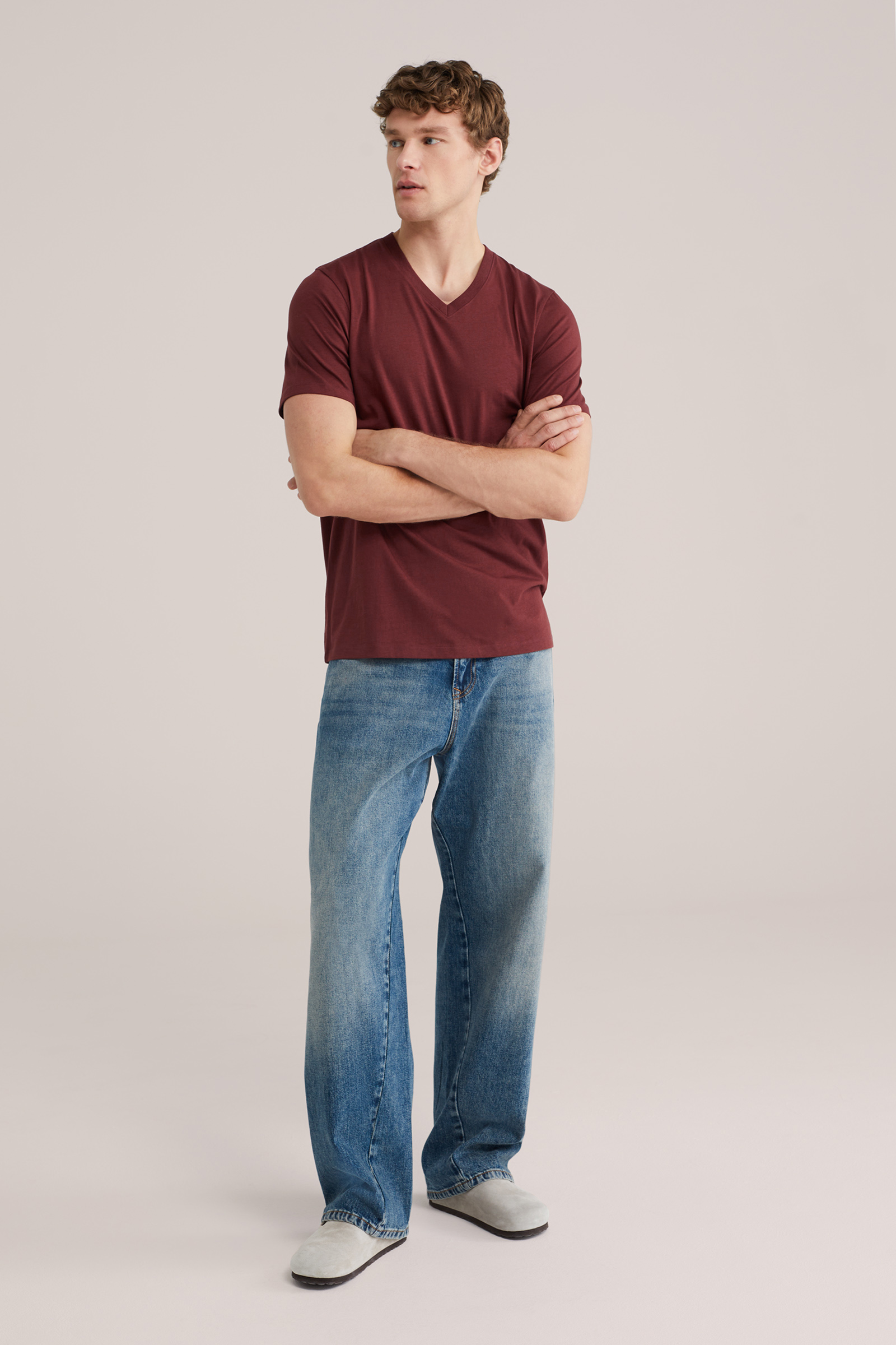 Heren regular fit T-shirt