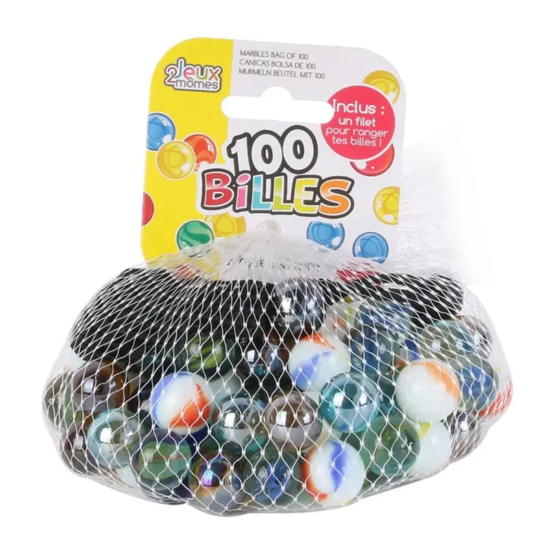 Spielset 100er-Set Kullerbü