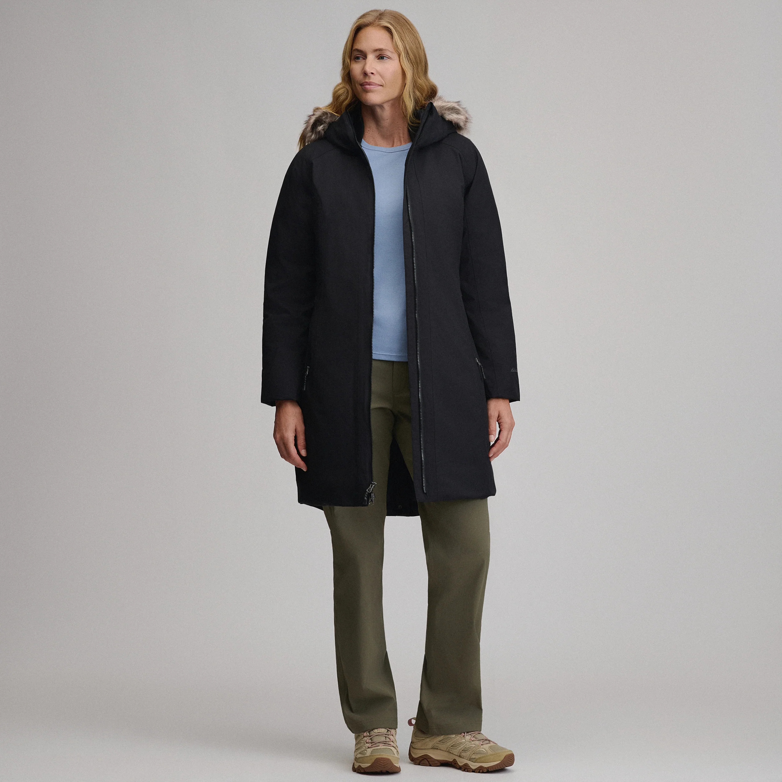 Women's Olympia Waterproof Down Stadium Coat