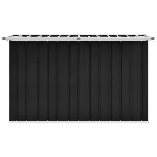 NNEVL Garden Storage Box Anthracite 149x99x93 cm