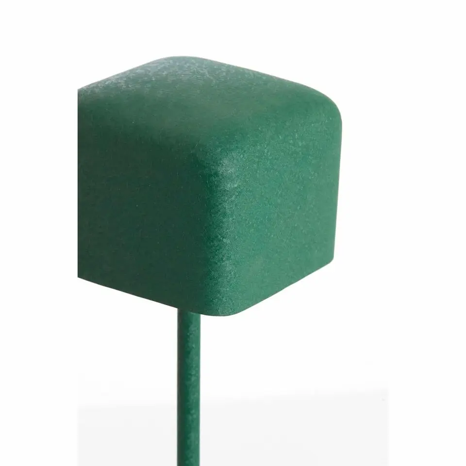 Tafellamp Elenie - Groen - 15x15x46cm