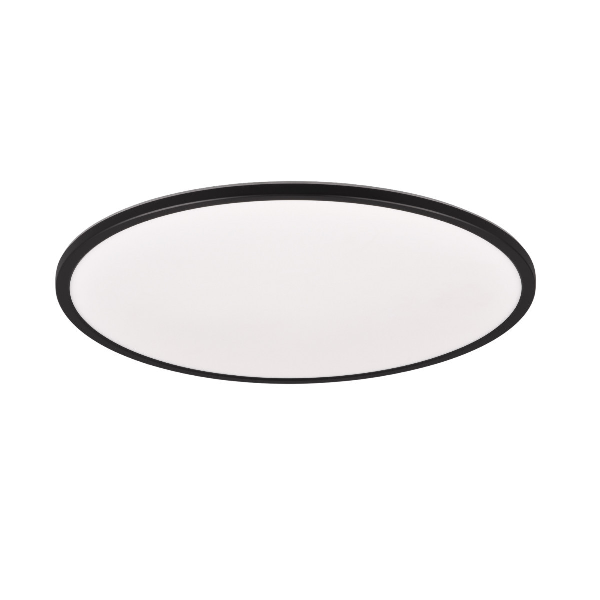 Plafon SCOTT z pilotem okrągły czarno-biały LED 1x30W 50cm 3600lm IP20 RL