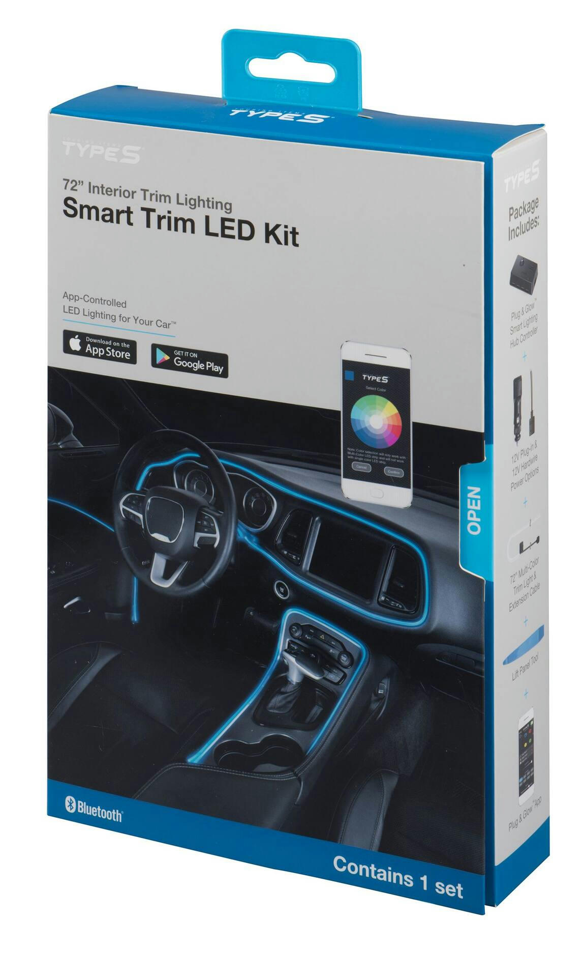 Type S Smart Trim Lighting Kit, 72-in