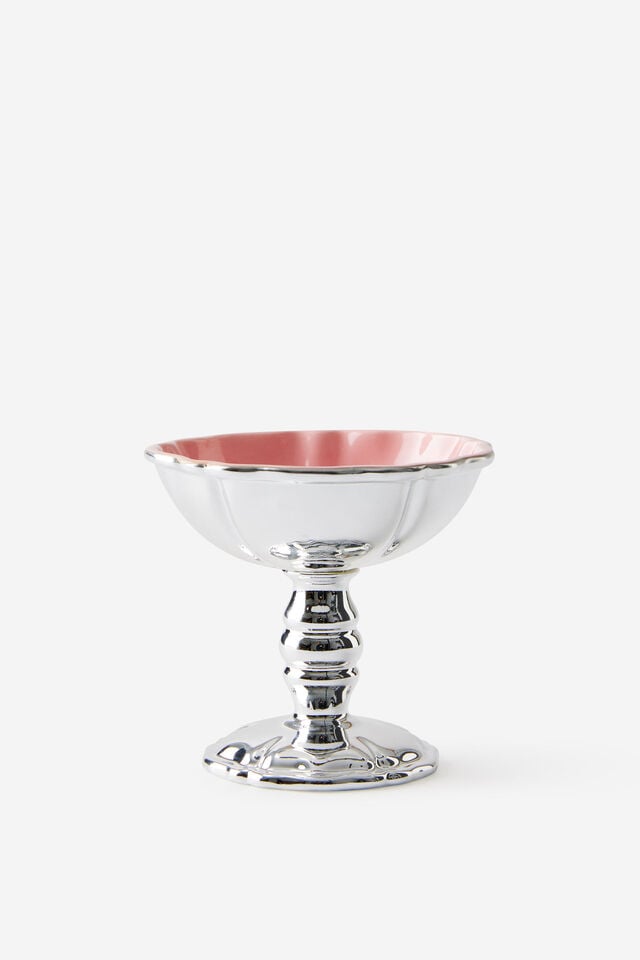 Chrome Dessert Dish
