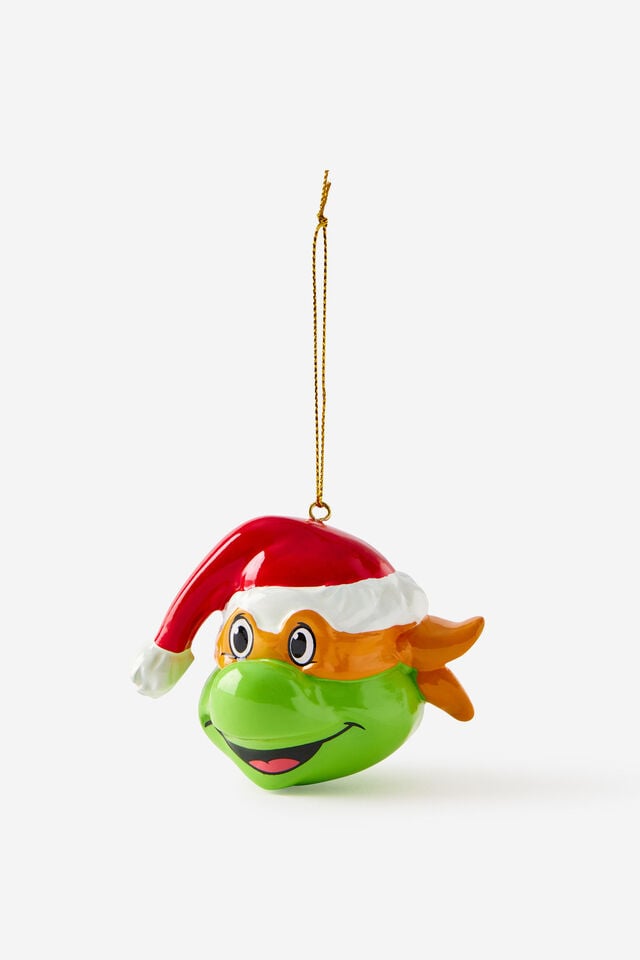 TMNT Michaelangelo Resin Christmas Ornament