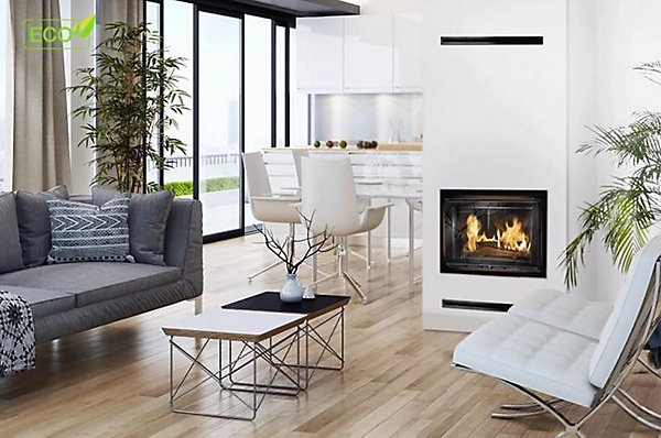 Insert cheminée à bois W17-12,3kW Dekor ECO