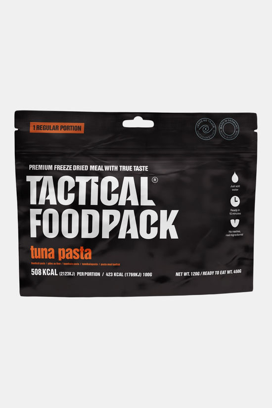 Tactical Foodpack Tuna Pasta Maaltijd