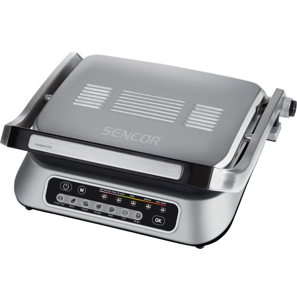 Grill Elektryczny kontaktowy Sbg 6031Ss