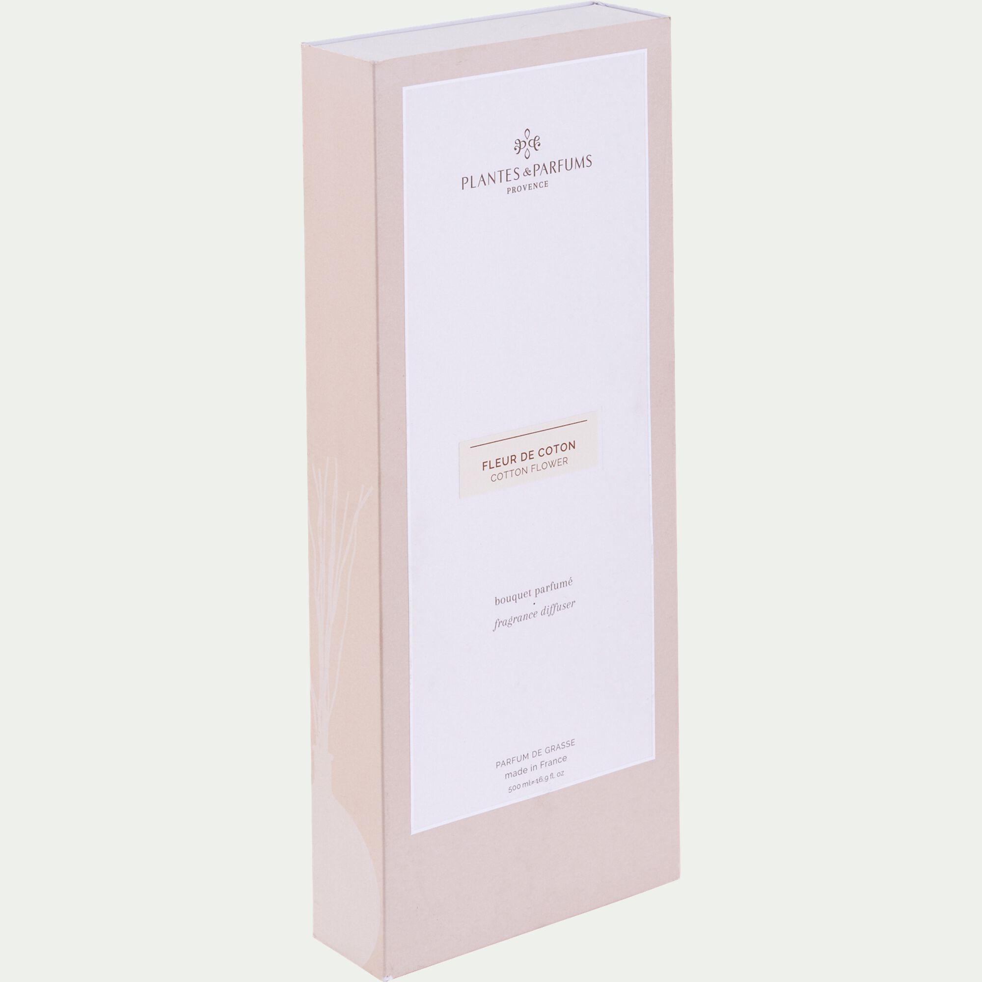 MANON - Diffuseur de parfum senteur Fleur de Coton 500ml