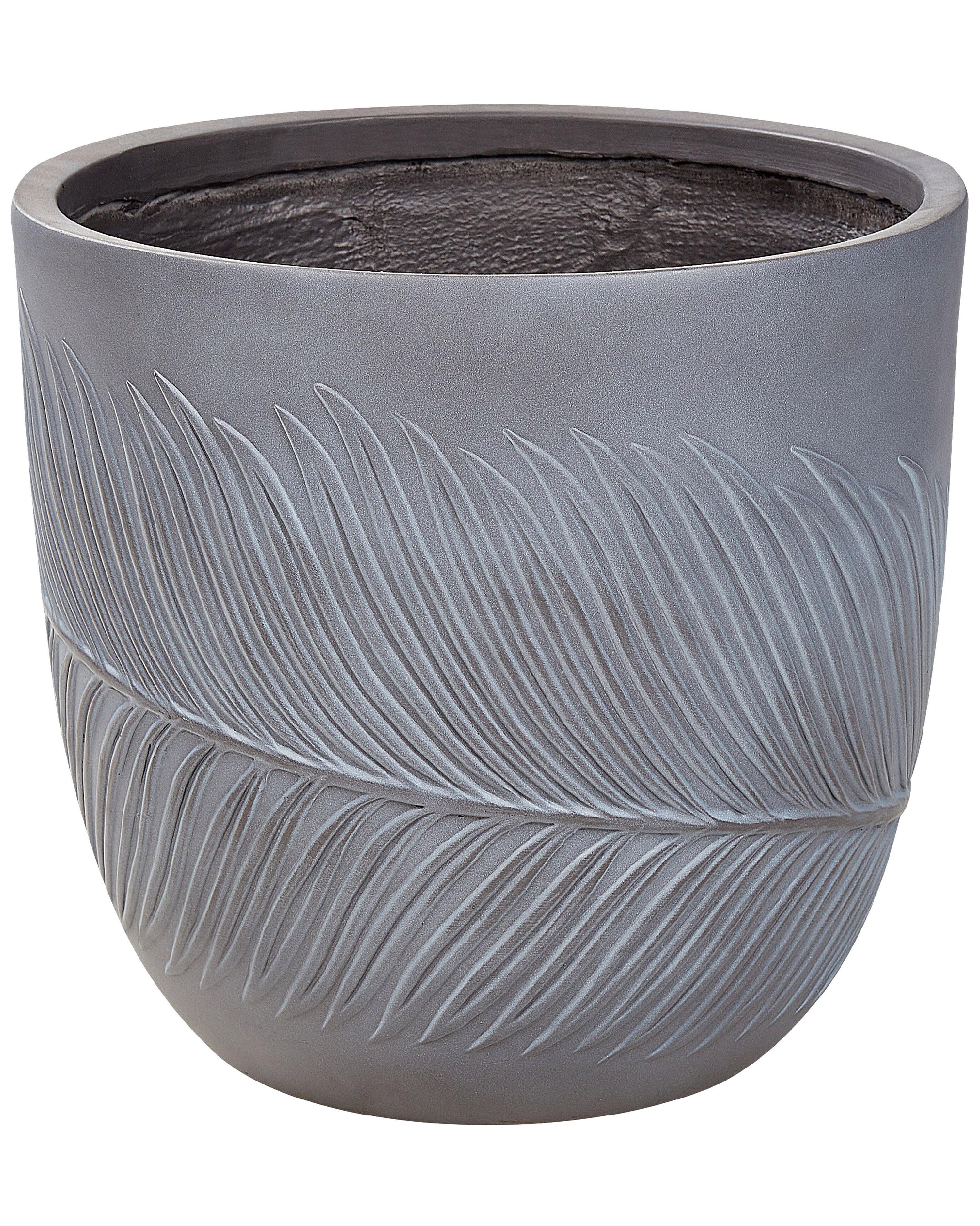 Plant Pot FTERO 42 cm Grey