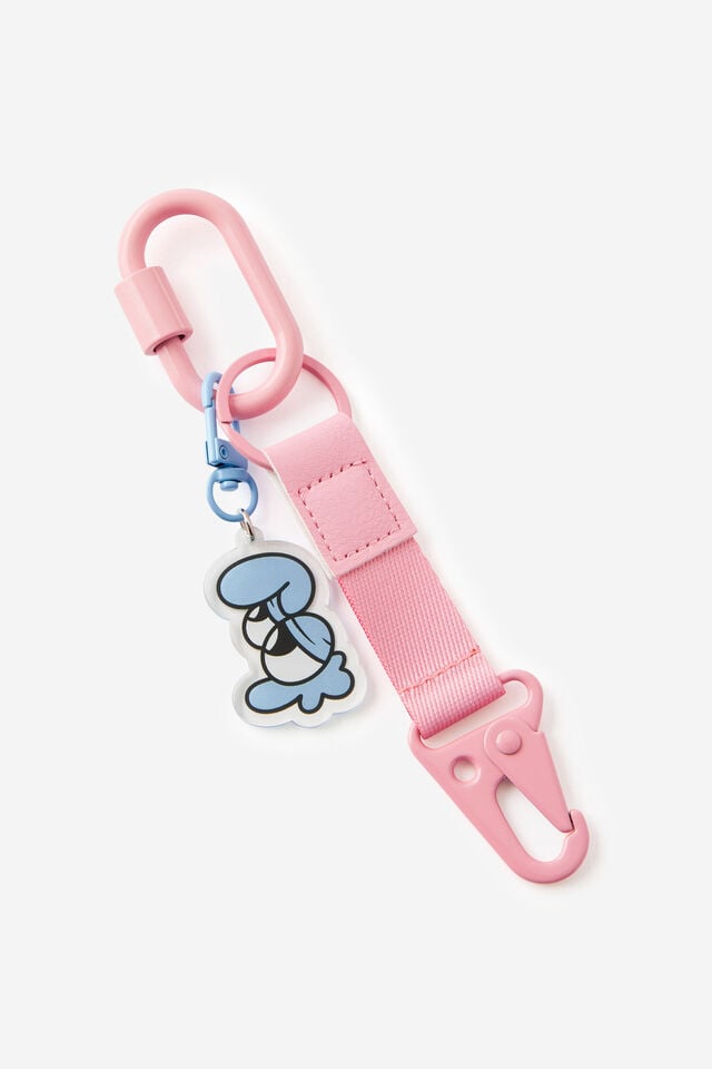 The Doodle Boy Carabiner Bag Charm