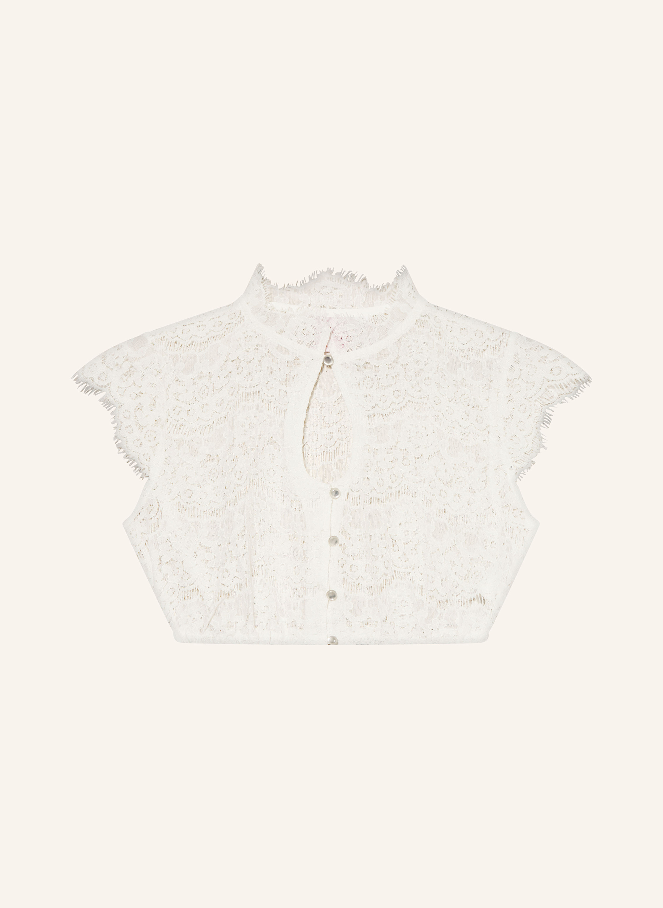 Spieth & Wensky Dirndlbluse FINESSE aus Spitze
