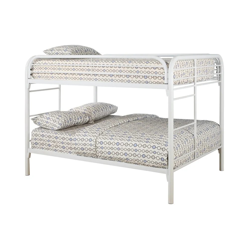 Morgan Contemporary Metal Full over Full Bunk Bed