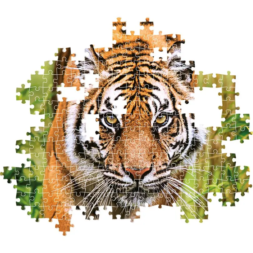 Puzzle Tiger