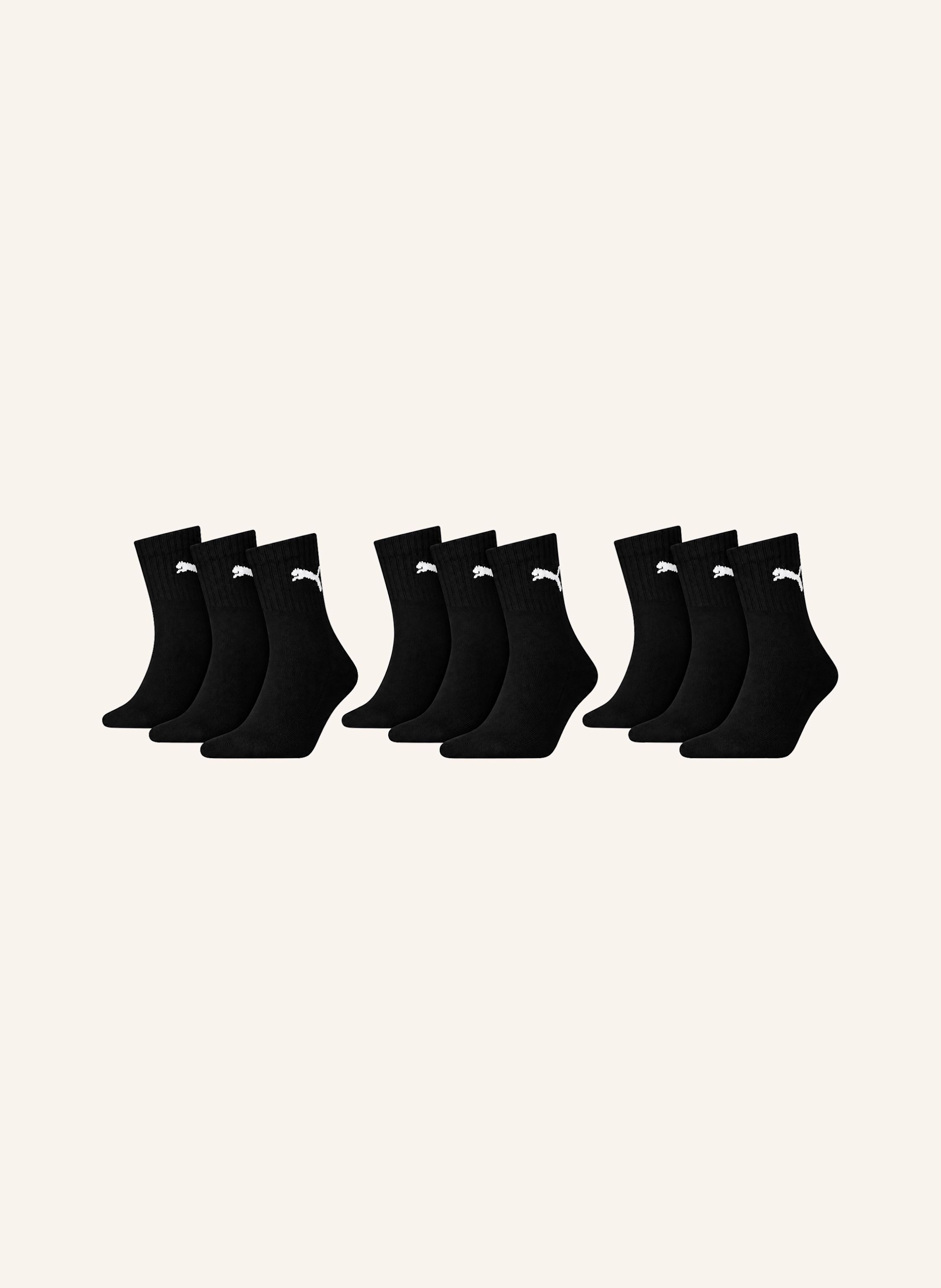 PUMA Sportsocken SHORT CREW 9-PACK
