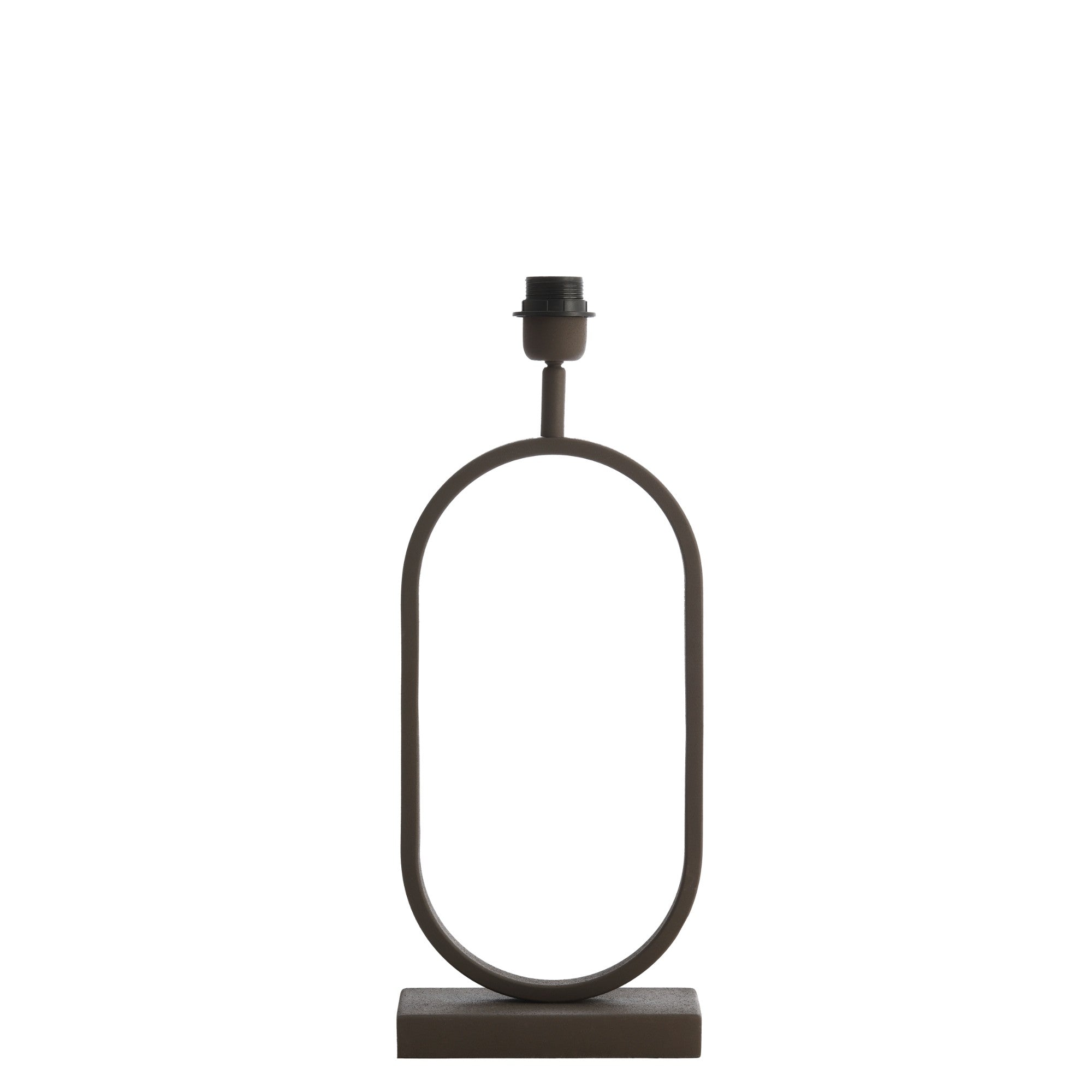 Light & Living lampvoet Jamiri - bruin - 20x10x45cm