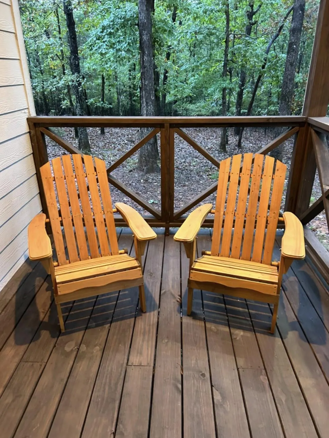 Folding Adirondack Chair for Patio Garden Outdoors Fire Pit Chairs, Outdoor Rocking Chair, Patio Furniture