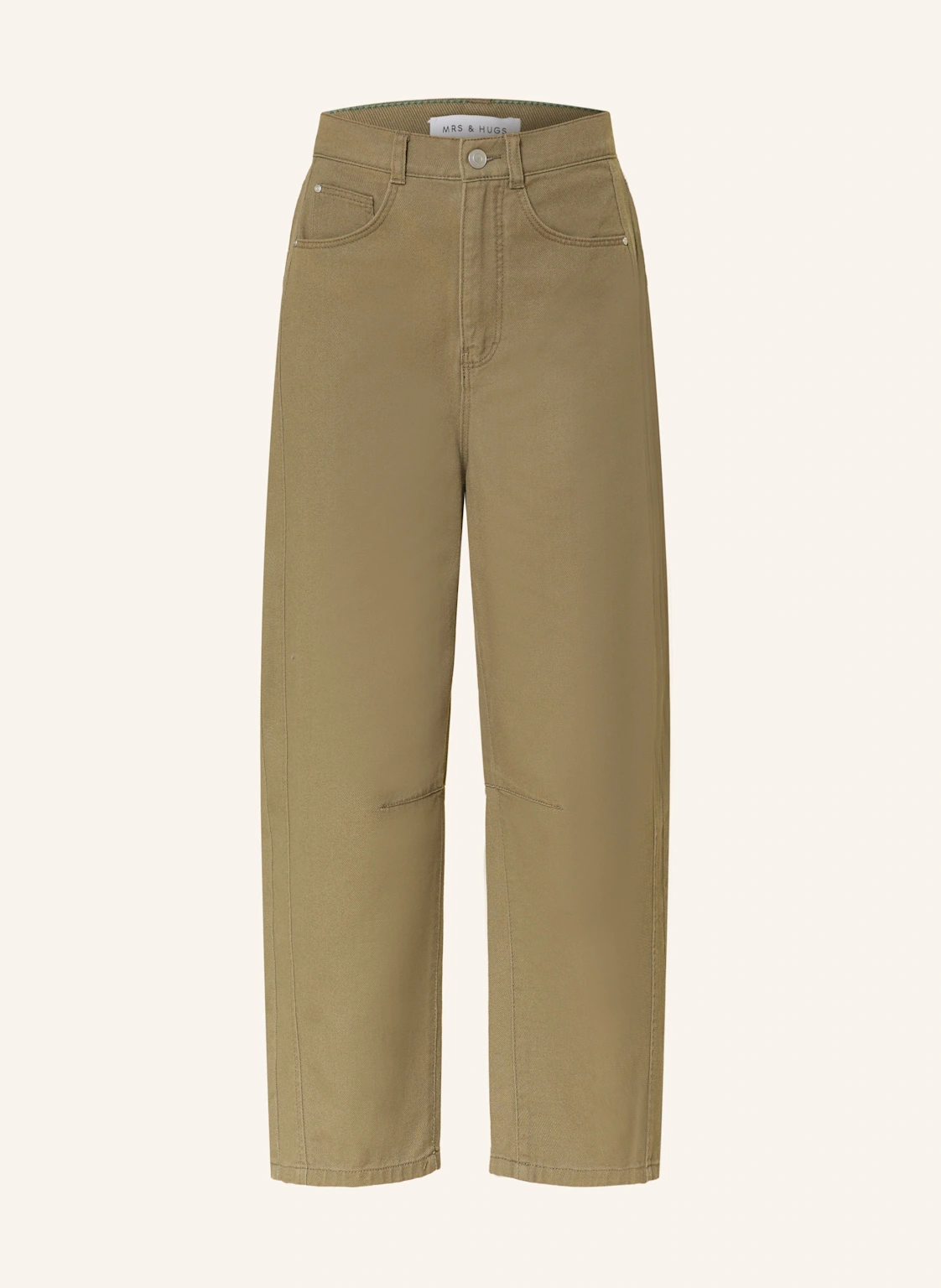 MRS & HUGS Barrel Jeans