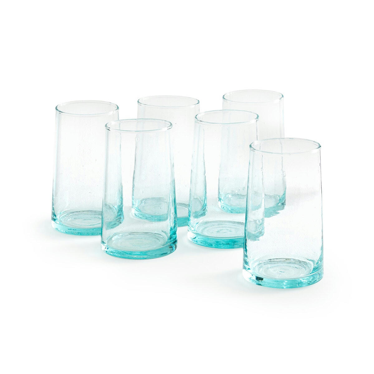 Lot de 6 verres à jus Gimani
