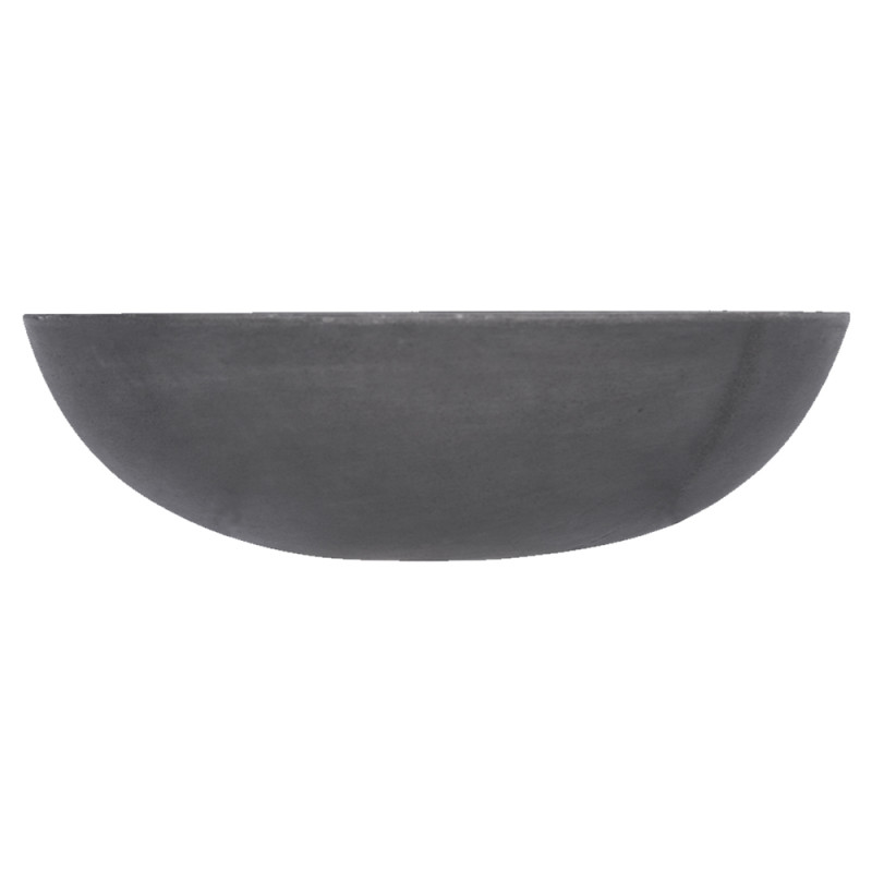 Vasque à poser Ravano ronde grise Ø 40 x 12 cm DIFFERNZ