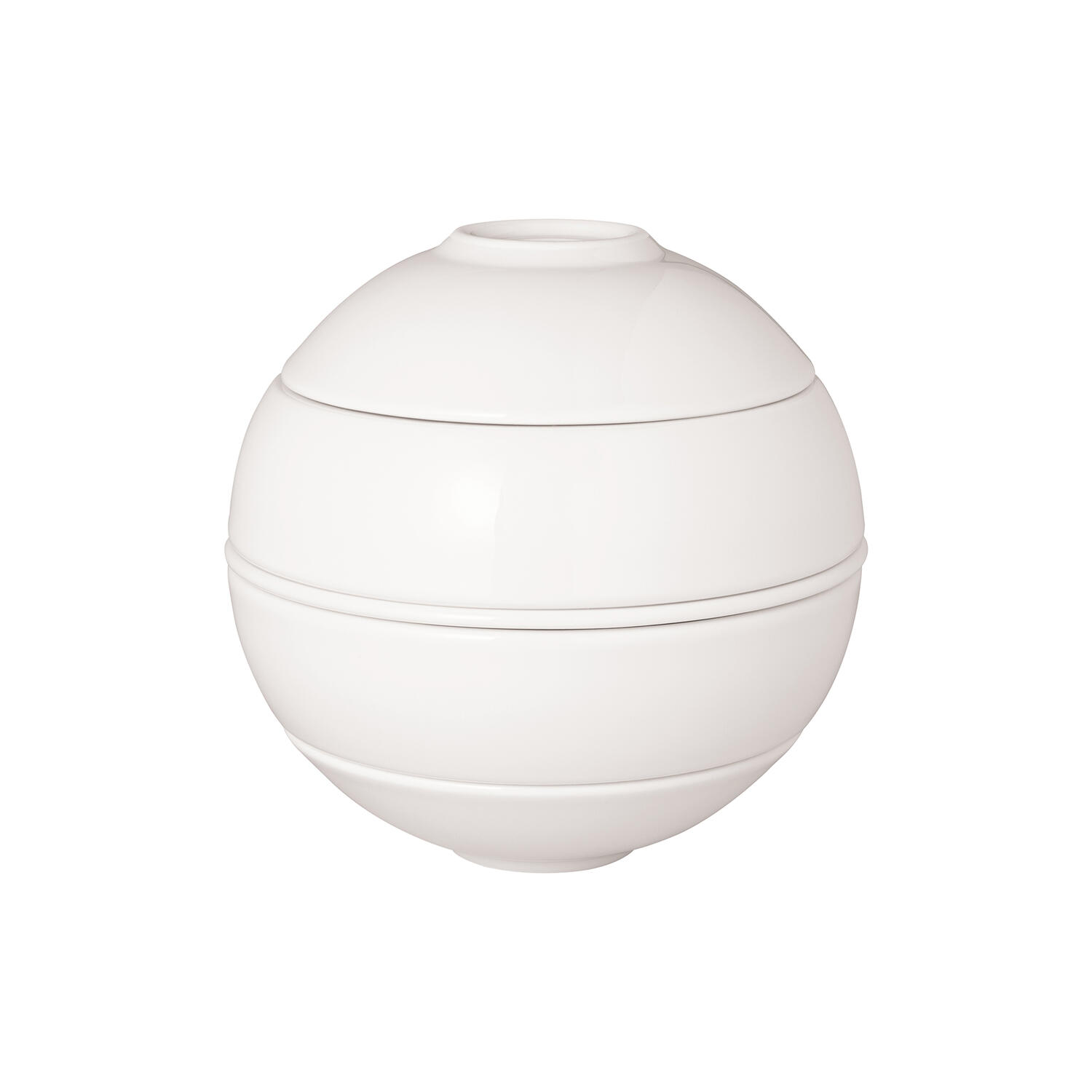 Iconic La Boule serveringss&aelig;t med 7 dele, white