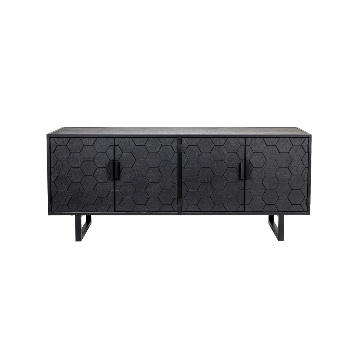 Puur - Lazaro dressoir laag - zwart