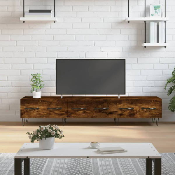 Szafka Pod Telewizor Szafka RTV Półka Stolik Telewizyjny 150x36x30 cm