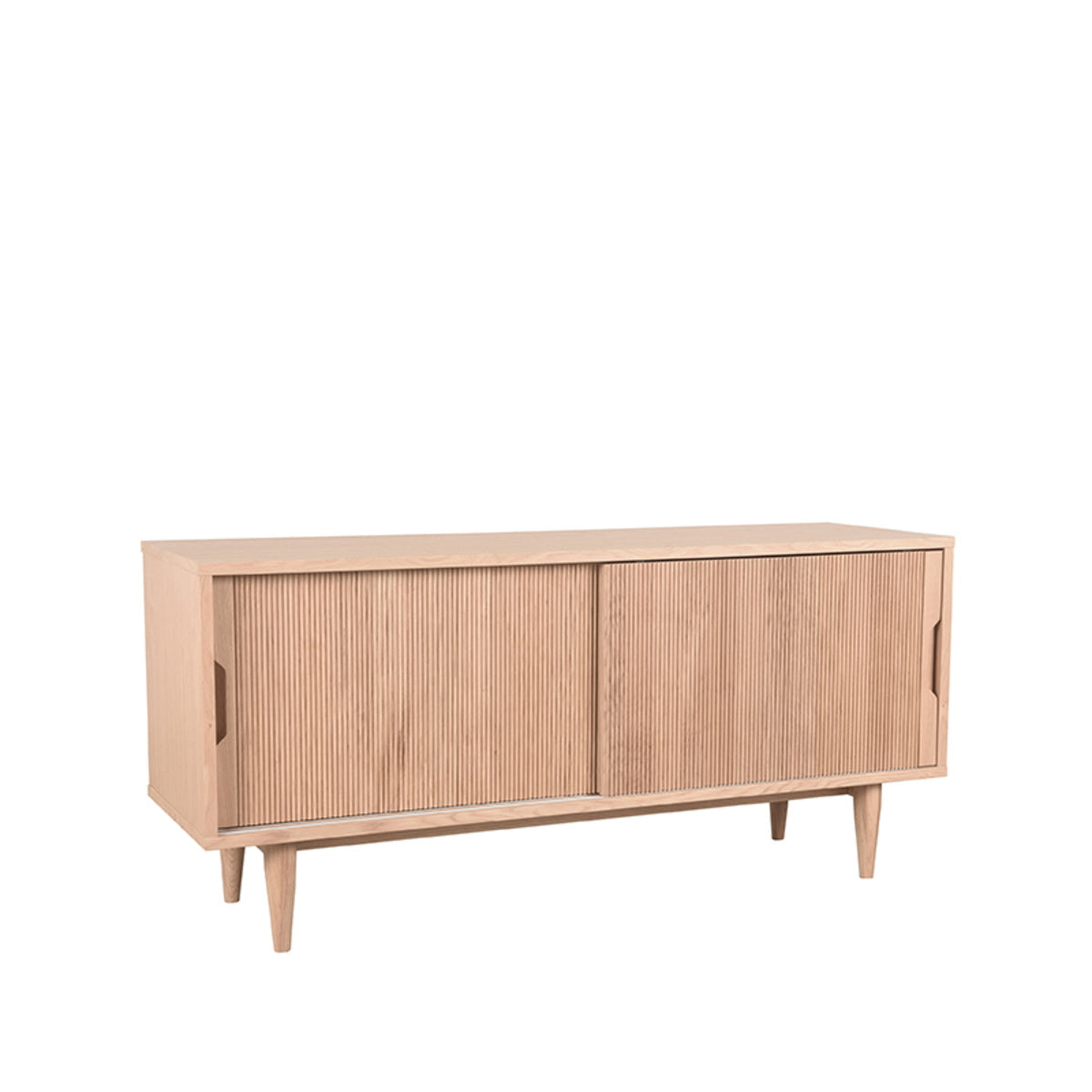 LABEL51 Tv-meubel Jule - Naturel Eikenhout - 130x40x60cm