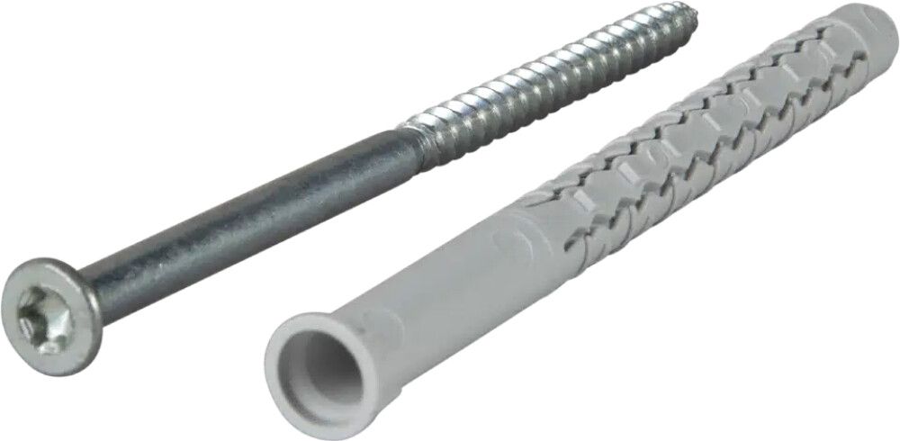 FASADEPLUGG ESSVE GXL MED SKRUE FORSENKET HODE FZB 8X120MM