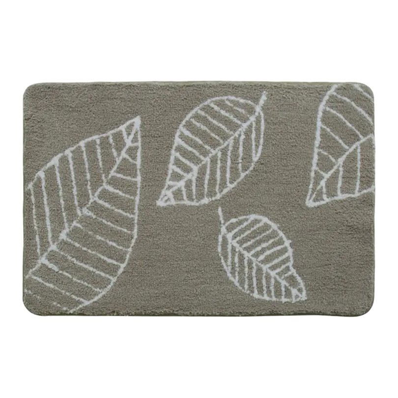 Badteppich Leaf