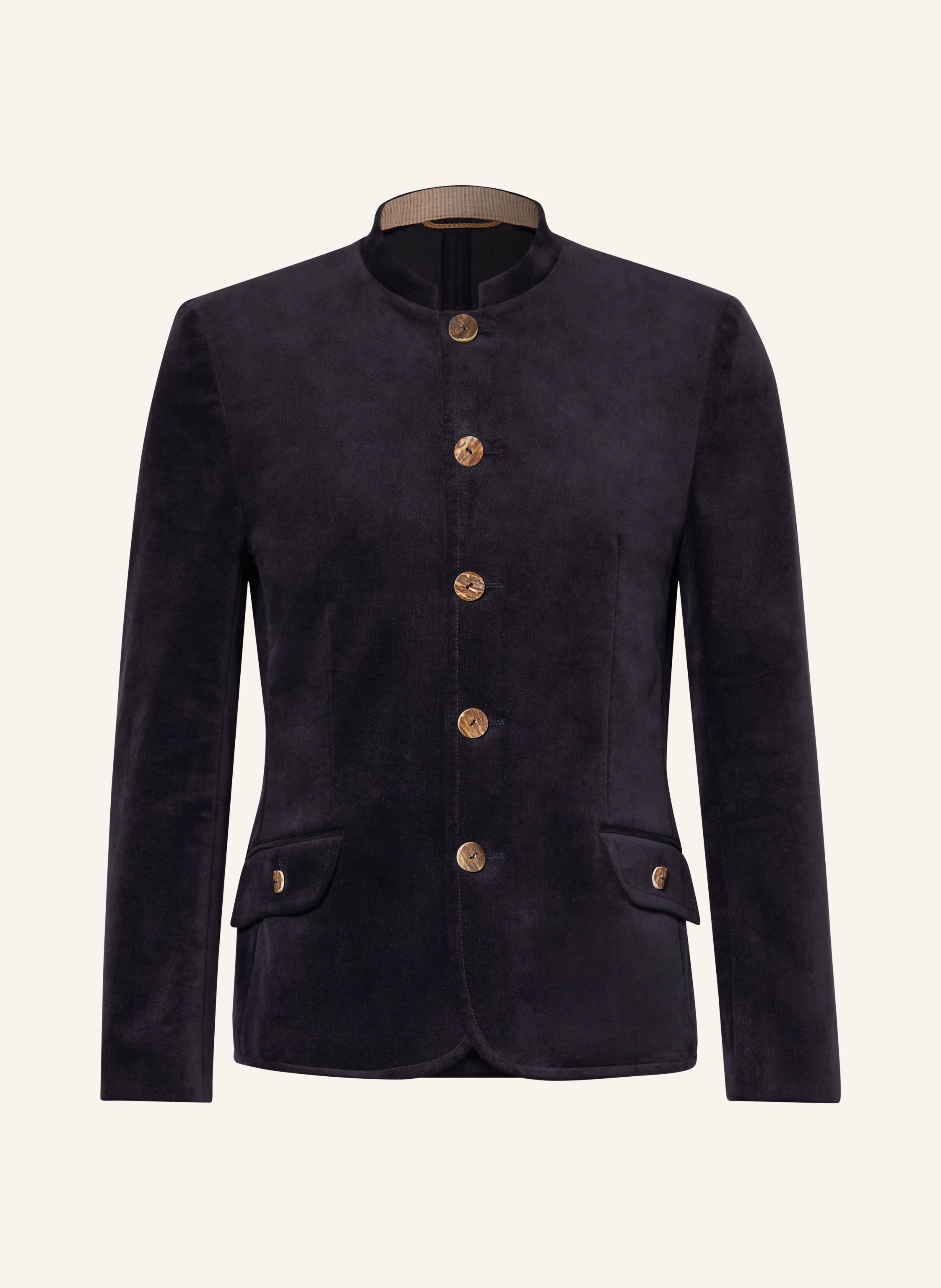 Grasegger Samtjanker OBOLUS Slim Fit
