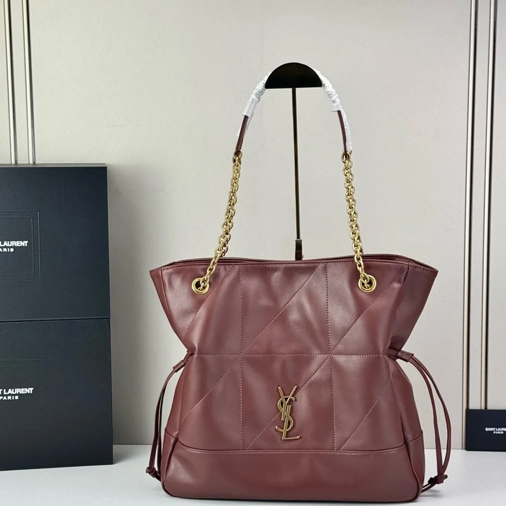 Saint Laurent JAMIE lambskin tote bag (7A regular version)