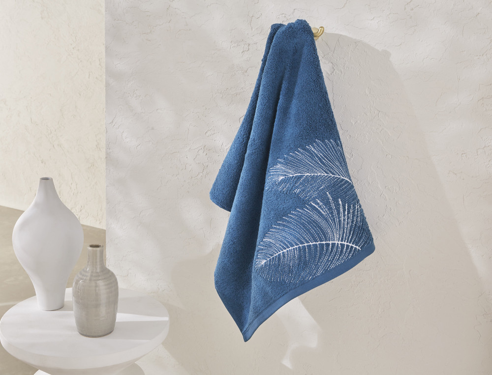 Linge de bain brodéLes alizés