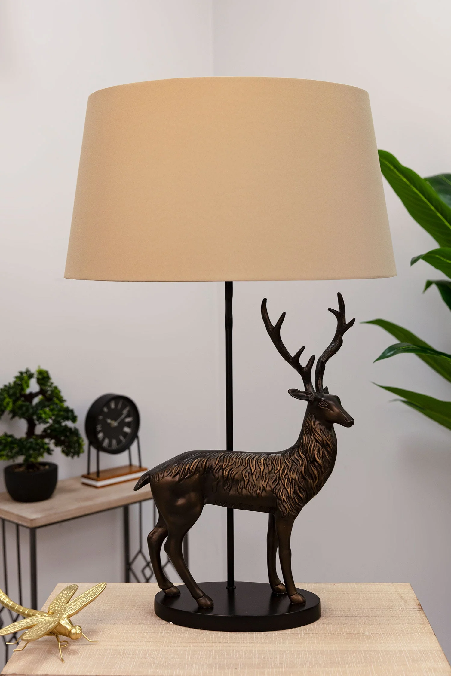 Stag Shaped Lamp