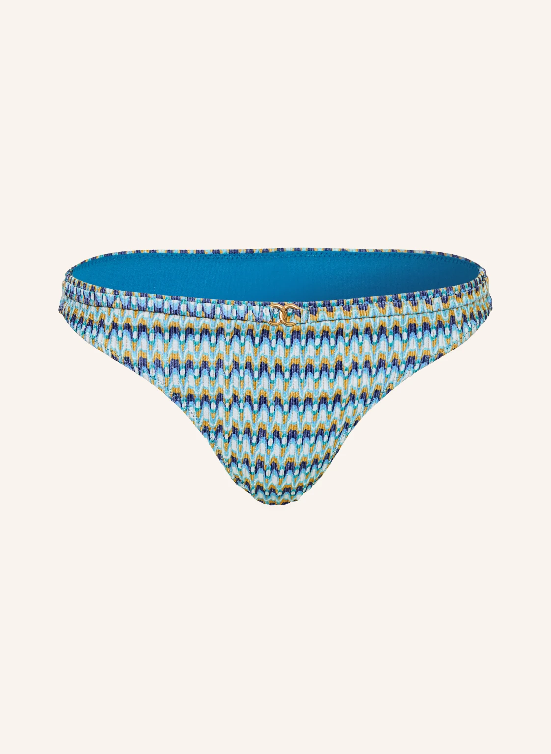 BANANA MOON COUTURE Basic-Bikini-Hose ZOILA NEREA mit Glitzergarn