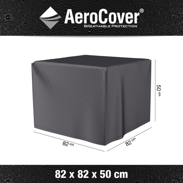 Pokrowiec na stolik9106 82x82x65 AeroCover antracytowy