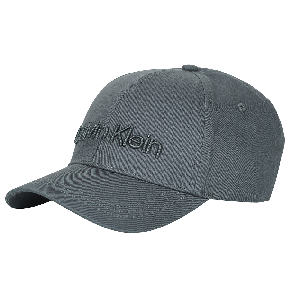 Calvin Klein Jeans - CALVIN EMBROIDERY BB CAP - Grey