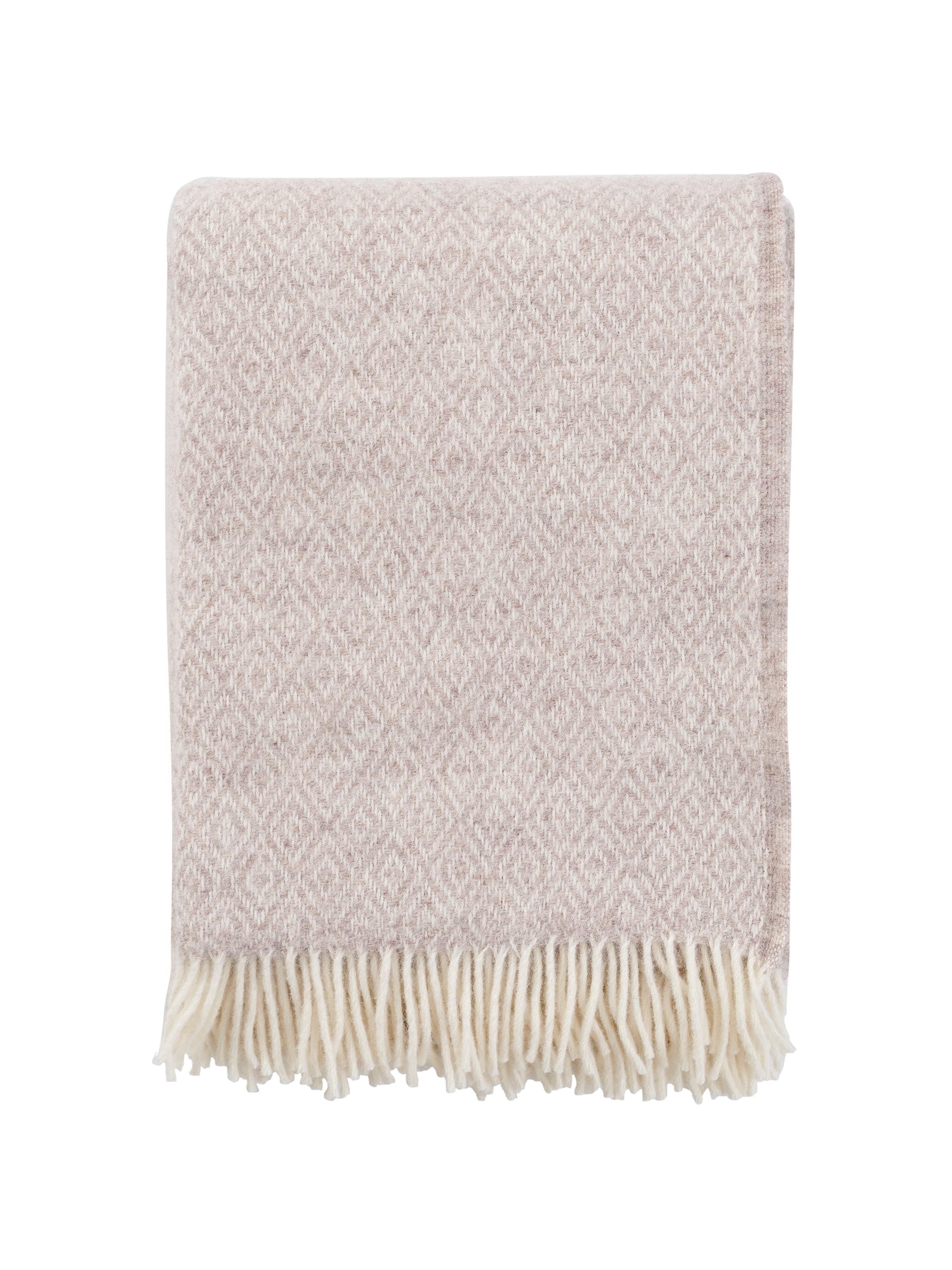 Klippan 100% wollen deken - Stella -beige - 130x200cm