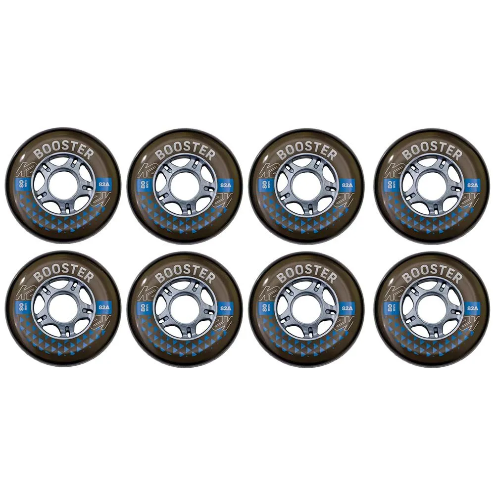 K2 Booster 80 mm/82A 8 Units With ILQ 7 Wheel