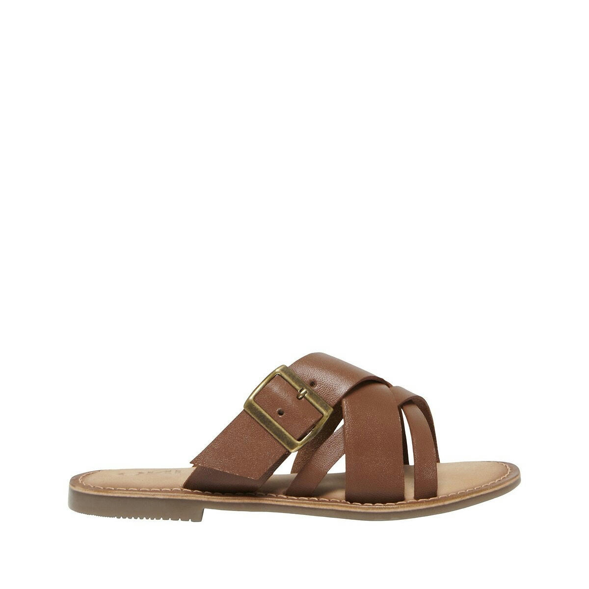 Mules en cuir Arlette