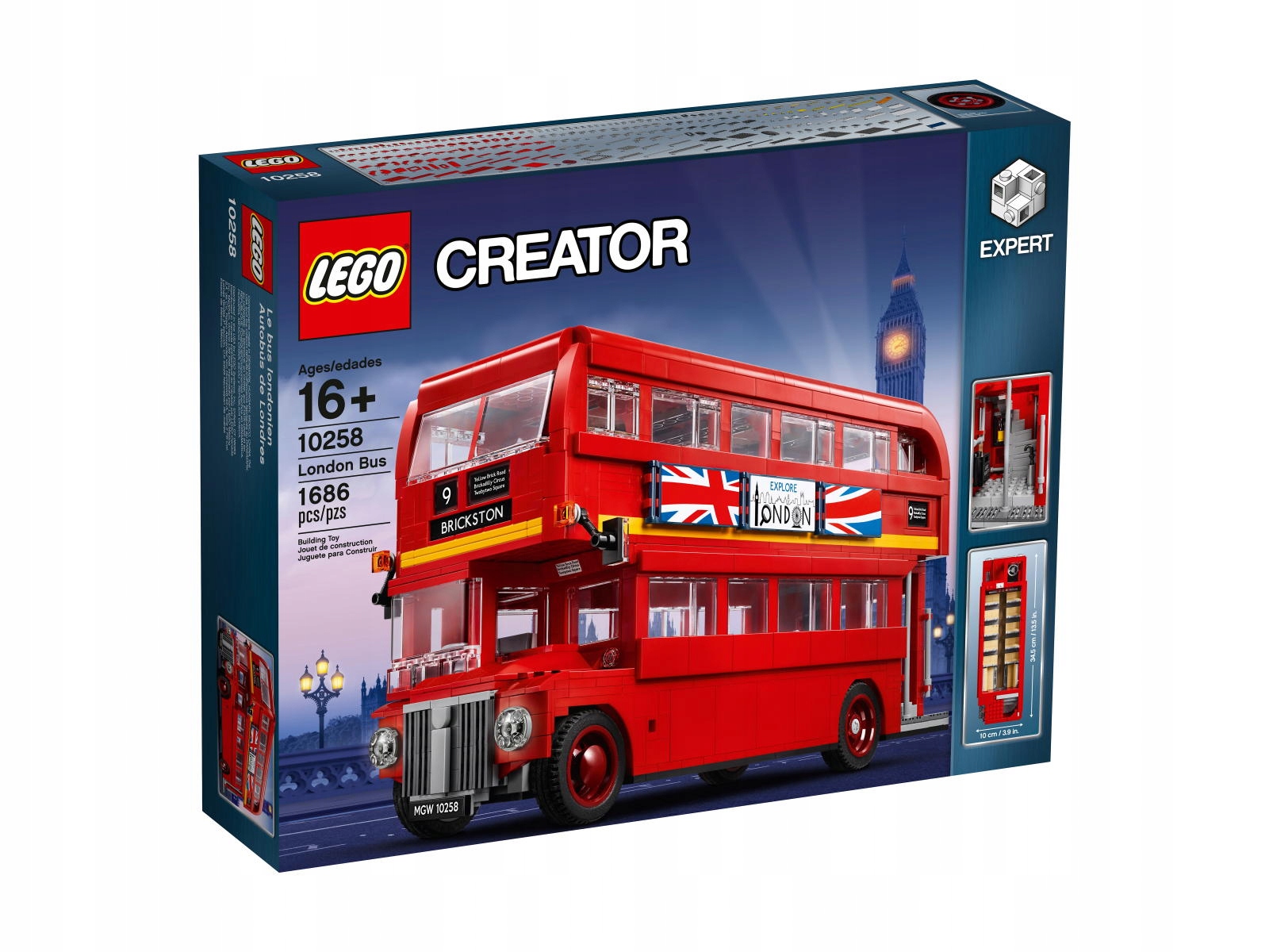 LEGO Creator Expert 10260 BISRTO W ŚRÓDMIEŚCIU