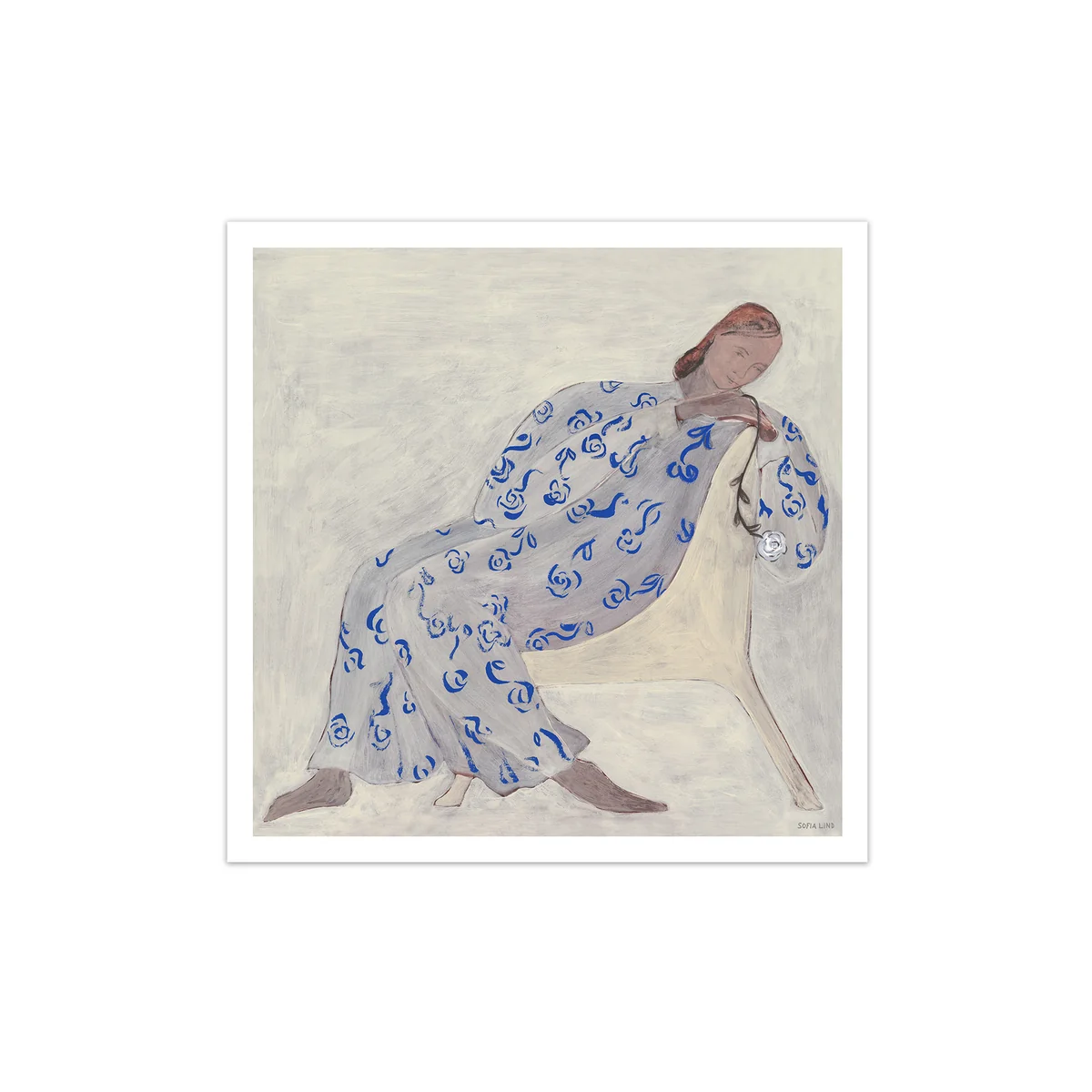 The Poster Club - Sofia Lind Rose Poster