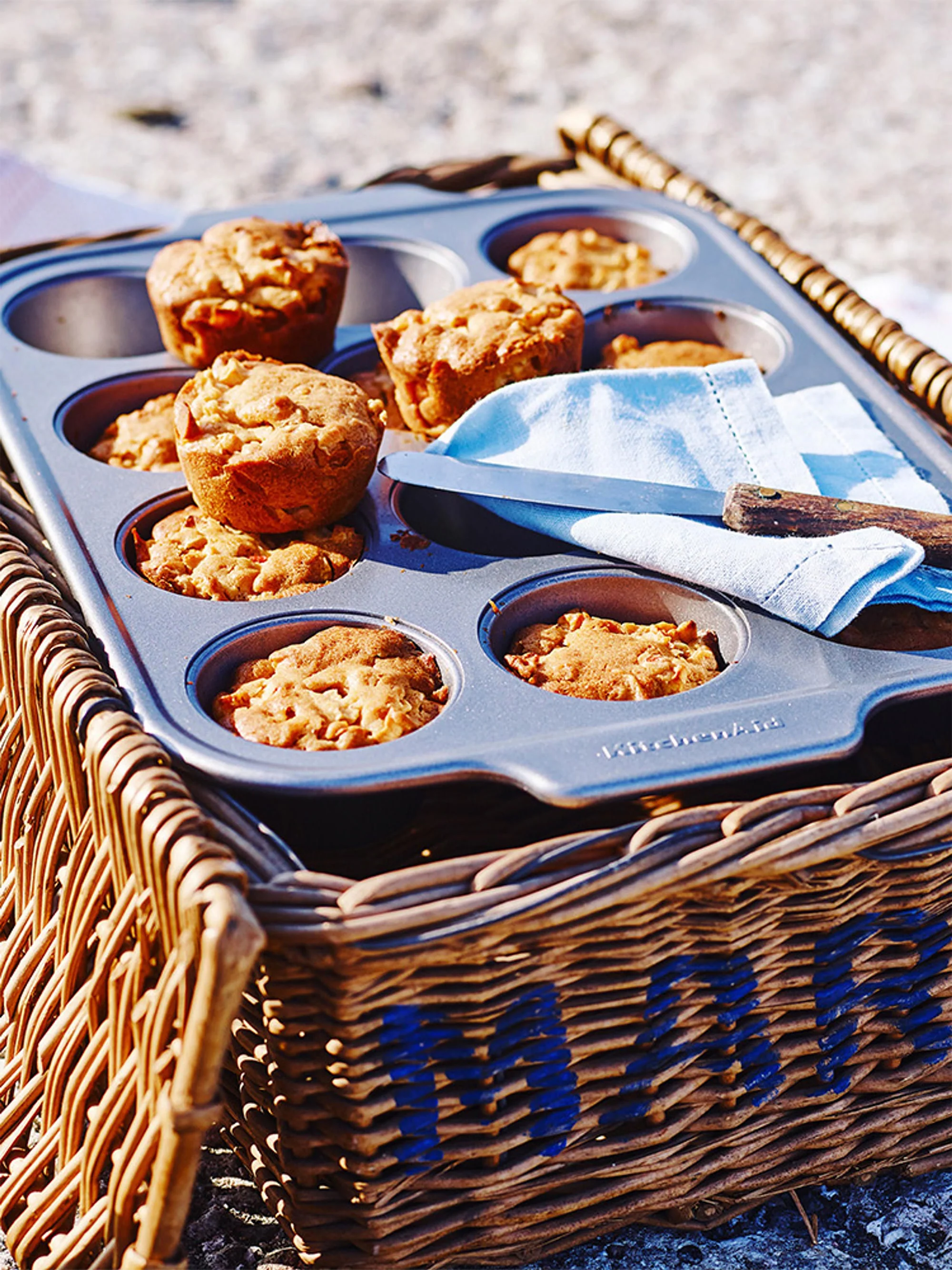 Muffinform Bakery mit Antihaftbeschichtung