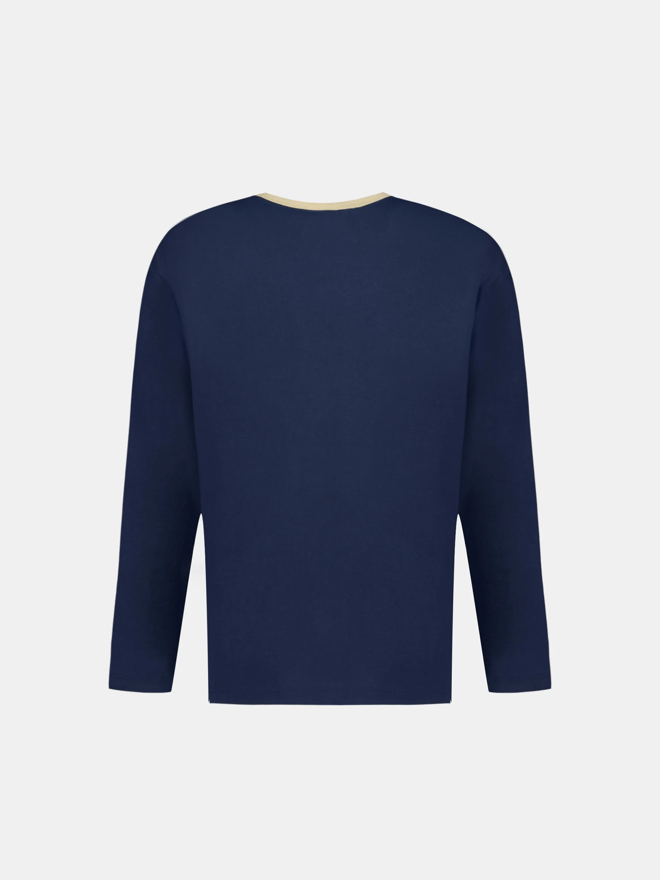 Sweatshirt en molleton léger avec impression logo patch