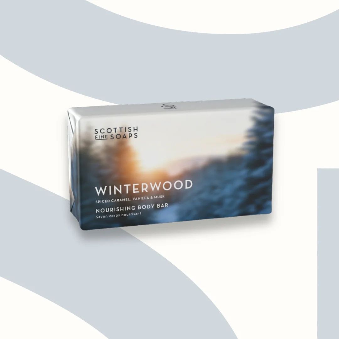 Gifts Direct 2 U Winterwood Nourishing Body Bar 220g