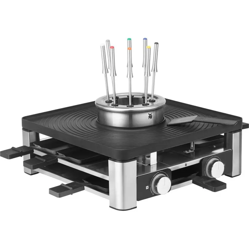 Raclette-Set 8er-Set Lumero