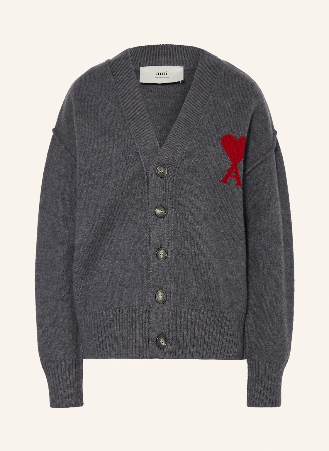 Ami Paris Strickjacke